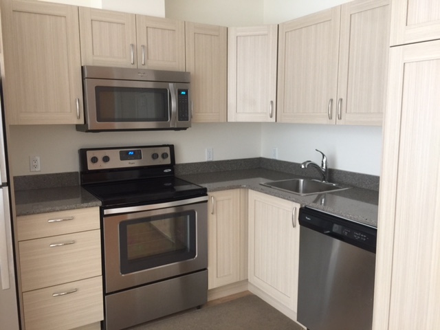 Only 1 year old 1 bdrm plus den apartment near U of C in Brentwood!