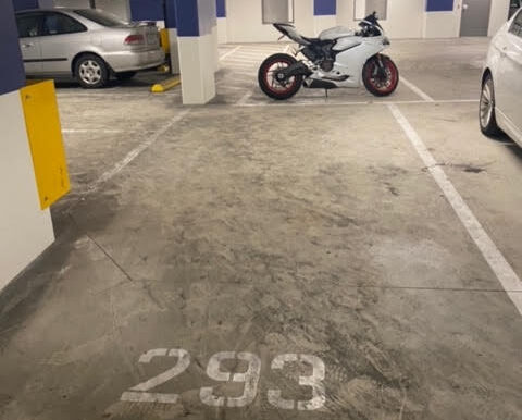 parking on P4