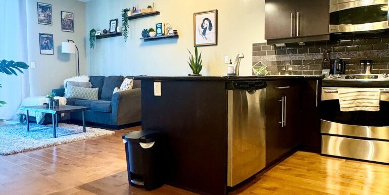 Calgary, Apartment, Beltline, 1 Bedroom, Non-smoking, #44360