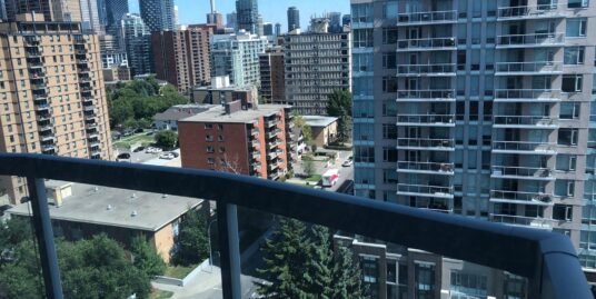 Well maintained 1 bedroom highrise condo in Beltline Downtown!