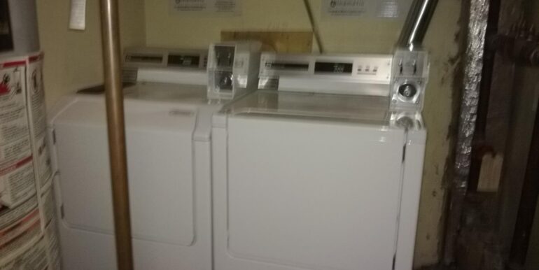 Washer & Dryer