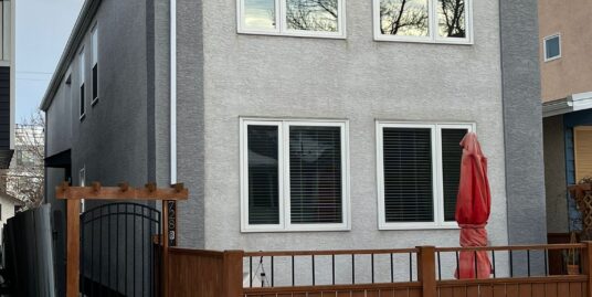 Just Renovated! convenience, light, style and value in this updated 3 BR 3.5 bath Renfrew home