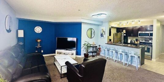 Great 2 bdrms condo on ground floor located in Legacy.