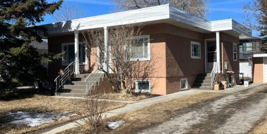 Well Maintained 5 bedroom 2 bath bungalow off Banff trail!