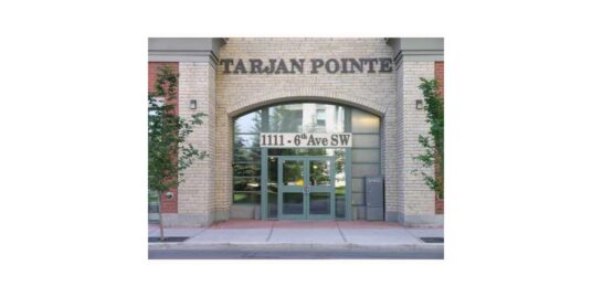 Utilities included 1 bdrm undergd parking in Downtown west 1111 6 AVE SW