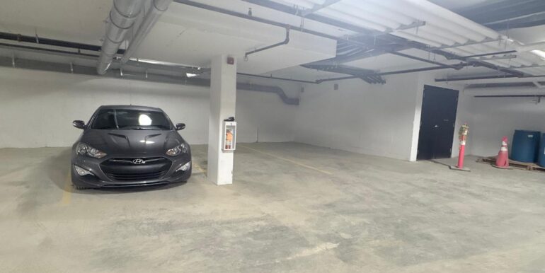 parking location is 3rd from the left hand side